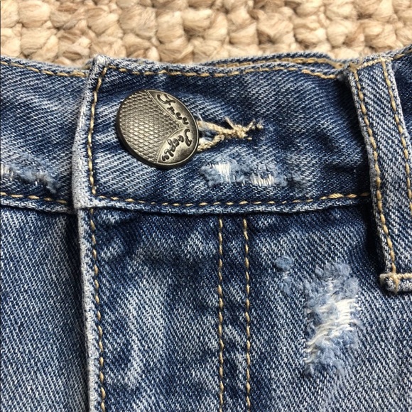 Free people denim shorts - Picture 3 of 5